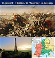 25 juin 841 - 25 juin 2019 ---- Il y a 1178 ans, la Bataille de ...