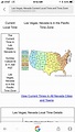 Nevada Time Zone Map: Everything You Need To Know In 2023 - World Map ...