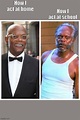 Samuel L Jackson Before and After - Imgflip