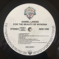Daniel Lanois For The Beauty Of Wynona LP | Buy from Vinylnet