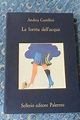 La forma dell'acqua - Andrea Camilleri - Sellerio | First novel, The ...