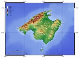 Mallorca Topographic Map - Mapsof.Net