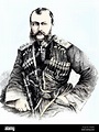 Grossfürst Michael Nikolajewitsch von Russland, 1832 - 1909, ca. 1885 ...