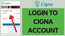 MyCigna Login - How to Sign in to MyCigna.com Account (2023) - YouTube