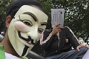 Anonymous, entre los 100 personajes más relevantes del mundo para la ...
