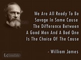 Psychologist William James Top Best Quotes (With Pictures) - Linescafe.com