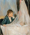La cuna | Berthe Morisot | Impresión de arte