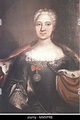 . Portrait of Countess Palatine Francisca Christina of Sulzbach (1696 ...