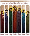 The Seven, aka the Seven Deacons, were leaders elected by the Early ...