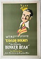 His Majesty Bunker Bean Poster – Poster Museum