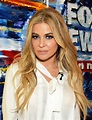 CARMEN ELECTRA at Fox & Friends in New York 01/08/2016 – HawtCelebs