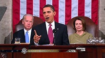 Barack Obama - A Presidential Address To Congress - YouTube