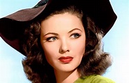 Gene Tierney: Un siglo del nacimiento de la actriz más bella de todas ...