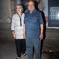 Shyam Benegal with his wife Nira Benegal during the launch of Zubin ...