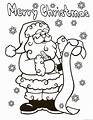 santa claus wish list printable christmas coloring pagesFree Kids ...