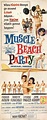 Muscle Beach Party 1964 U.S. Insert Poster - Posteritati Movie Poster ...
