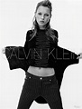 Kate Moss (1993) | ph. David Sims / Jinxproof | Calvin klein campaign ...