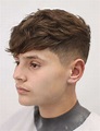 Angular Fringe temple fade men | Mens fringe haircut, Fringe haircut ...