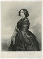 NPG D33289; Princess Augusta Wilhelmina Louisa, Duchess of Cambridge ...