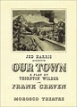 Behind the Scenes of Our Town – The Clarion
