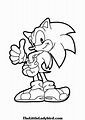 Dibujos De Sonic Para Colorear Colorear24 Com - vrogue.co
