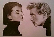 James dean, Audrey Hepburn | Old Hollywood Stars | Pinterest
