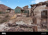 California Barstow Calico ghost town old silver mining gold rush ...