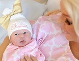 Mama's Girl from Gretchen Rossi's First Photos of Baby Skylar | E! News