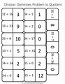 Division Dominoes | Made By Teachers