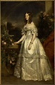 Franz Xaver Winterhalter | Victoire Auguste Antoinette, duchesse de ...