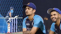 T20 World Cup 2021: WATCH- Shreyas Iyer and Ishan Kishan mesmerized by ...
