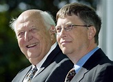 Bill Gates Sr., philanthropist and father of Microsoft co-founder, dies ...