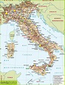 Mapa De Italia Y Sus Regiones - Printable Maps Online