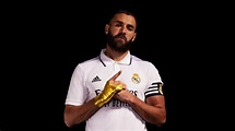 Real Madrid: Adidas celebra el Balón de Oro de Benzema con artículos ...