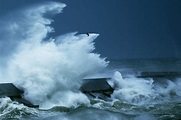Ankerherz Fotoblog: Sturm über dem Strand von Dänemark