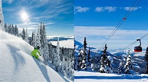 skiing at whistler blackcomb ski resort - Luxury Mountain Vacations Rentals