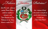 Feliz Día de las Fiestas Patrias - 28 de Julio - Perú - Imagenes y Carteles