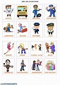 Jobs and occupations interactive activity | Interactive activities ...