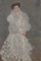 Joanna Hiffernan: la sinfonía en blanco de James McNeill Whistler ...