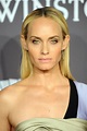 Amber Valletta at amfAR New York Gala Red Carpet, 2/8/ 2017 • CelebMafia