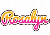 Rosalyn Logo | Name Logo Generator - Smoothie, Summer, Birthday, Kiddo ...