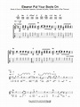 Eleanor Put Your Boots On by Franz Ferdinand - Guitar Tab - Guitar ...