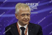 Sergey Kapkov Head Centre Culture Economy Editorial Stock Photo - Stock ...