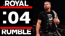 Jon Moxley Royal Rumble rumors addressed by Renee Paquette