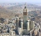 The Abraj Al Bait Tower in Makkah, Saudi Arabia - Gets Ready