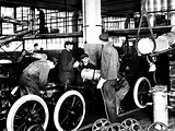 Henry Ford's assembly line: How it's still rolling along 100 years ...