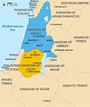 File:Kingdoms of Israel and Judah map 830.svg - MicroWiki