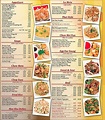 Menu Chinese Food