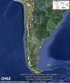 Google Earth Chile Map