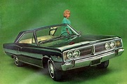 Check out the 1960s Dodge Coronet cars - Click Americana